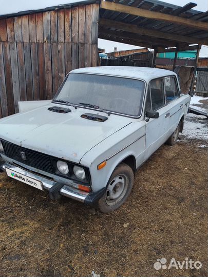 ВАЗ 2106 1.3 МТ, 1995, 186 963 км