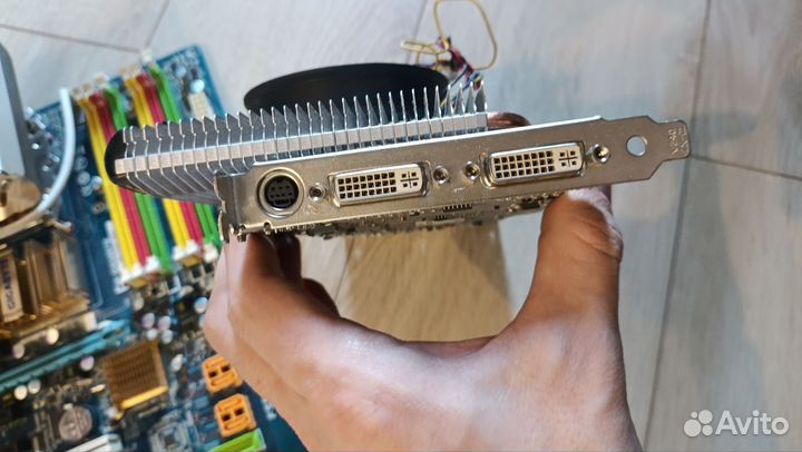 Комплект Core E6550+Ddr3+Video+Gigabyte P35