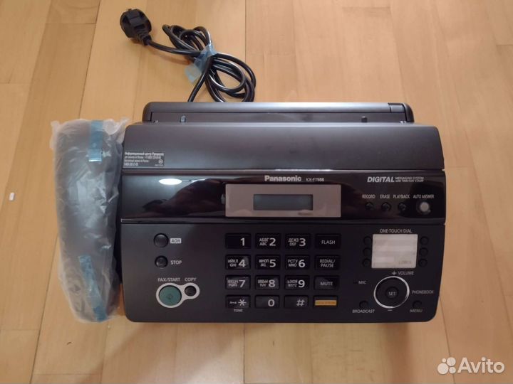 Факс Panasonic KX-FT988RU