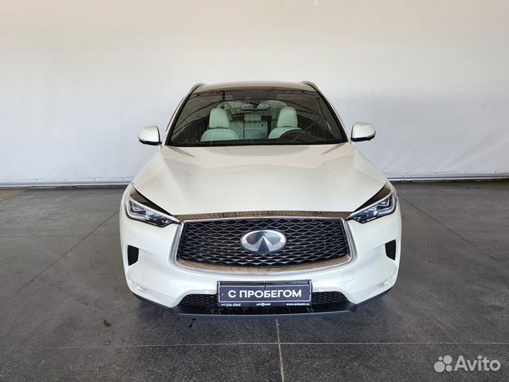 Infiniti QX50 2.0 CVT, 2019, 103 000 км