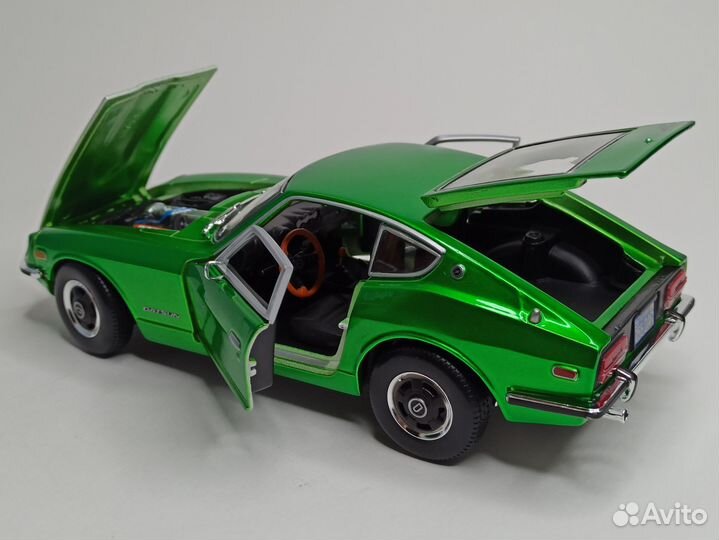 Datsun 240Z (Nissan) 1971 Solido 1:18