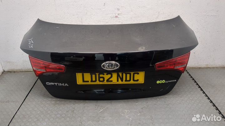 Крышка багажника киа Optima 3, 2012