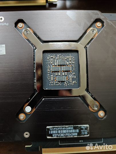 Видеокарты asus GeForce RTX 3070 Ti TUF Gaming OC