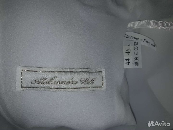 Свадебное платье 44-46