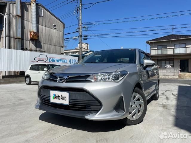 Toyota Corolla Axio 1.5 CVT, 2019, 18 000 км