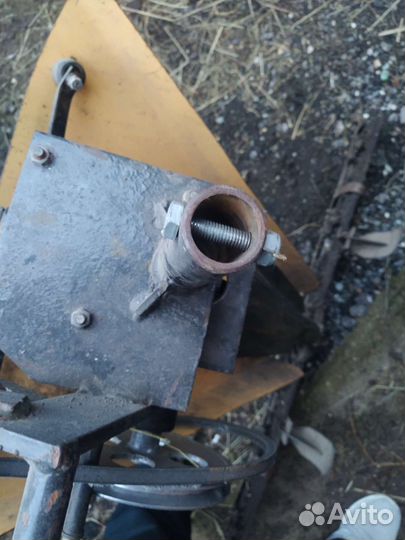 Роторная косилка на мотоблок бу