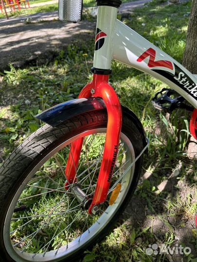 Велосипед детский novatrack strike 18
