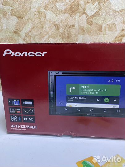 Pioneer avh z5250bt