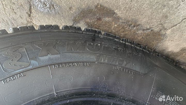 Шины Michelin 315/70 r 22.5 Восстановленные