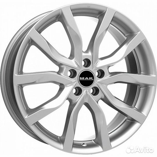R21 5x112 9,5J ET56 D66,6 MAK Koln Silver