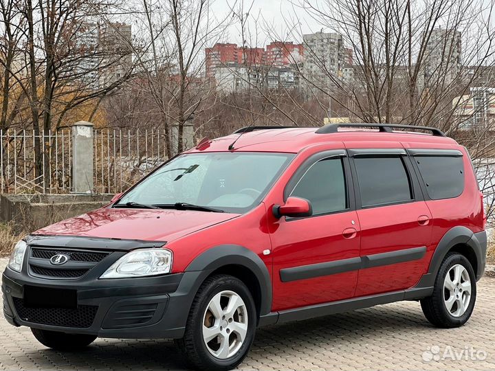 LADA Largus 1.6 МТ, 2017, 87 000 км