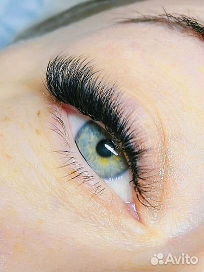 Наращивание ресниц