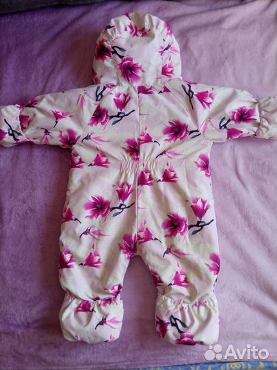 Комбинезон демисезонный 80