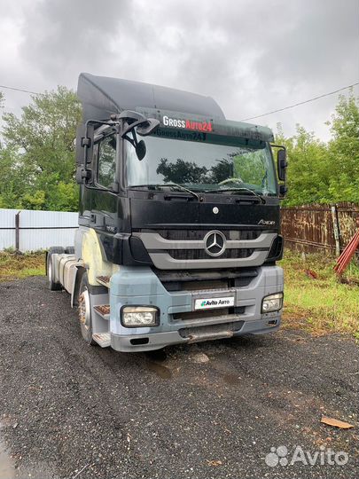 Mercedes-Benz axor 1836 LS, 2012