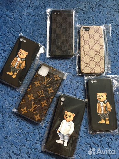 Стильные чехлы на iPhone