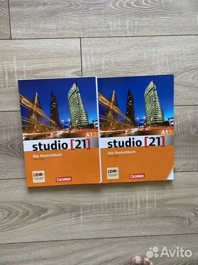 Немецкий тетради Cornelsen. Studio 21. A1.1 и А1.2