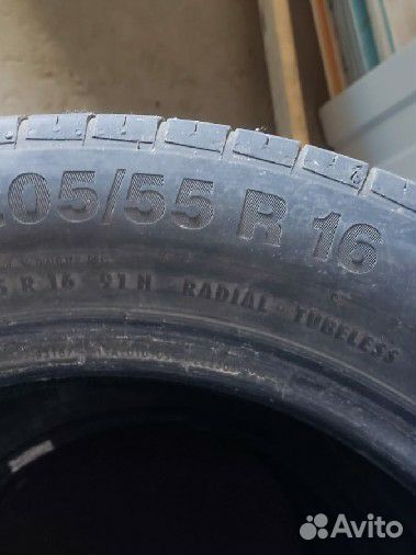 Continental ContiPremiumContact 5 205/55 R16