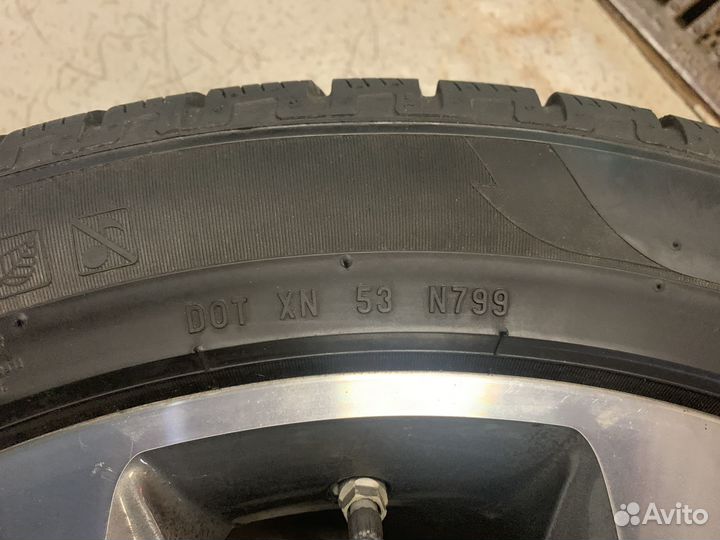 Оригинальные колеса в сборе для Mercedes GLE W166