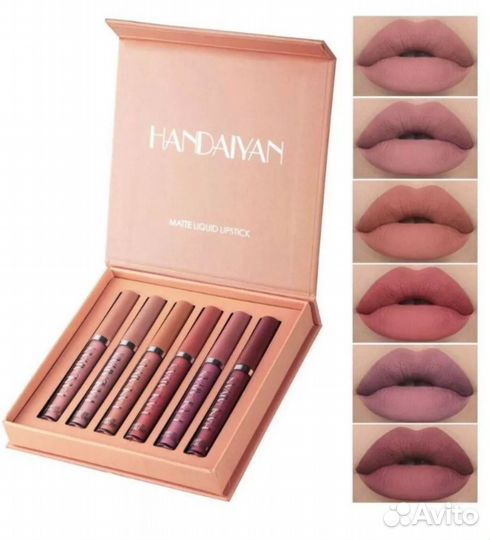 Набор матовых помад