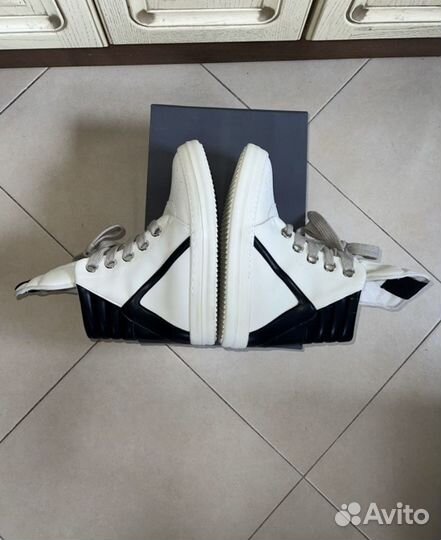 Rick owens geobasket