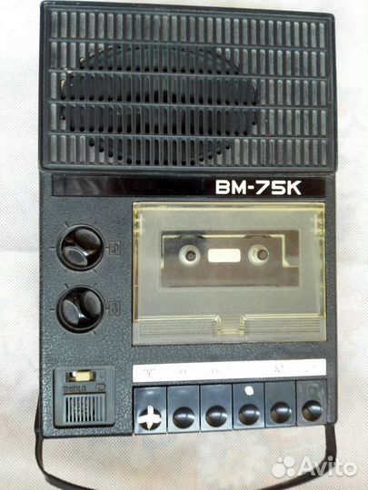 Магнитофон СССР