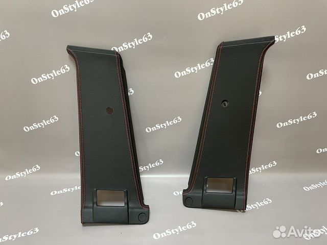 Облицовка центральных стоек Ваз 2108