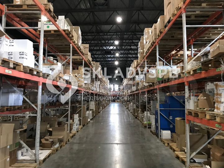 Современный склад, 800 м²