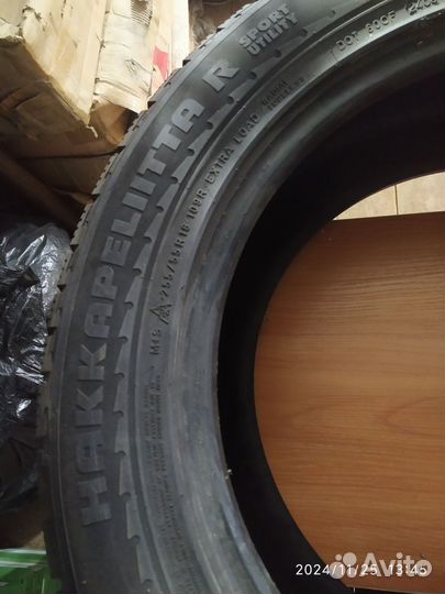 Nokian Tyres Hakkapeliitta Sport Utility 255/55 R18