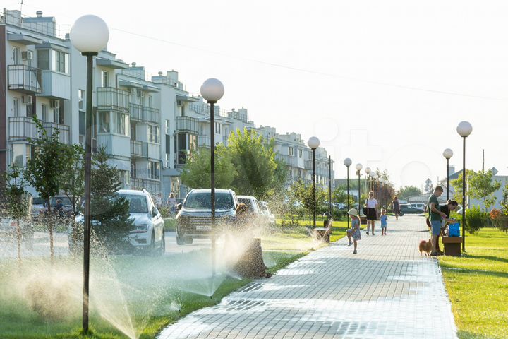 2-к. квартира, 54,8 м², 3/4 эт.