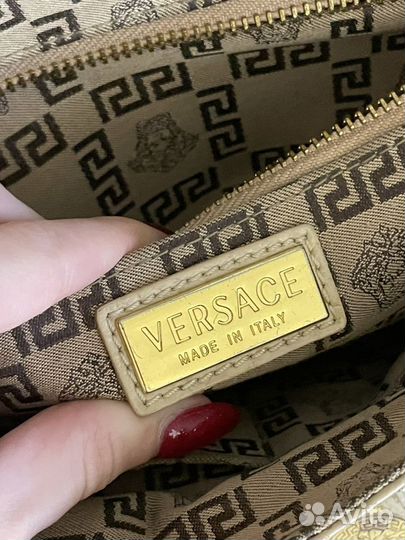 Сумка versace винтаж