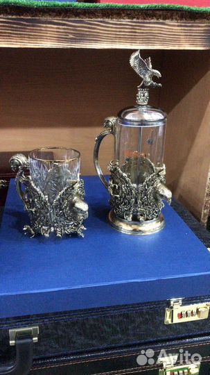 Чайник + Стакан