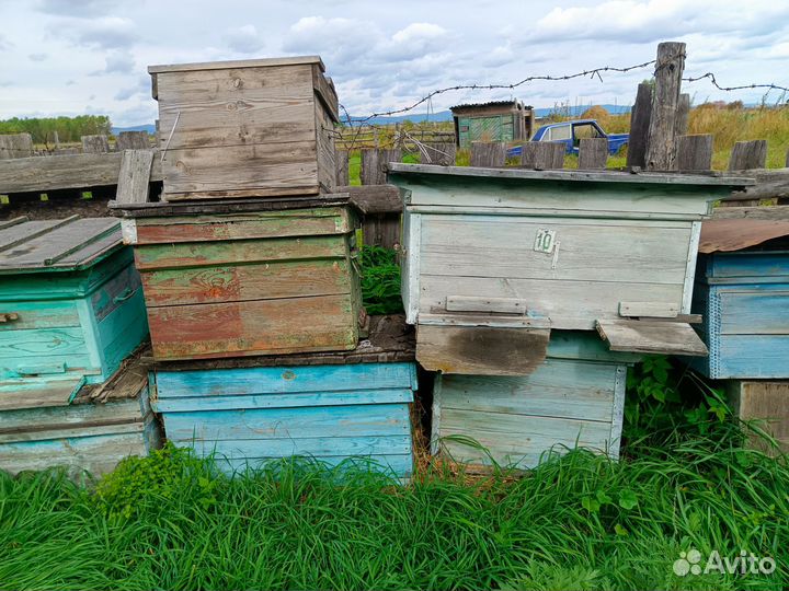 Продам ульи для пчел бу