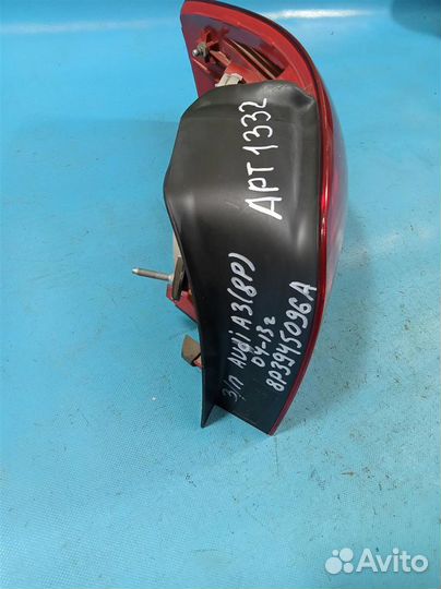 Фонарь задний правый Audi A3 8PA (2004-2013)