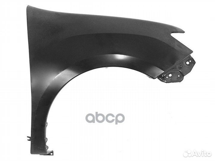 Крыло переднее renault logan/sandero 14- RH без