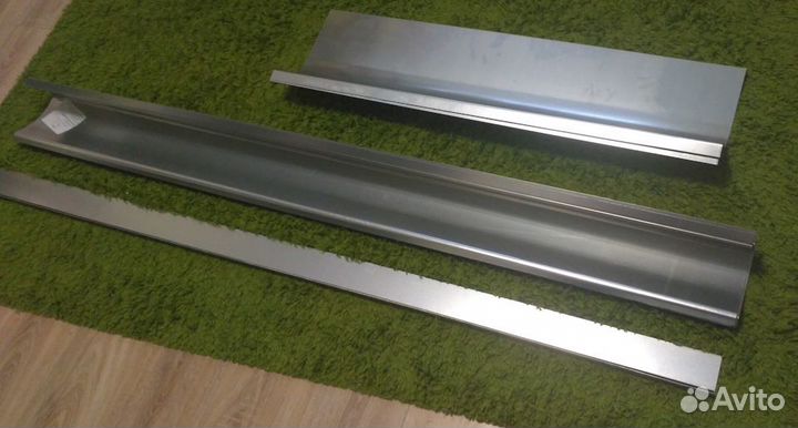 Кузовные пороги и арки для авто