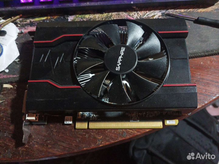 Видеокарта sapphire rx 550 4 gb