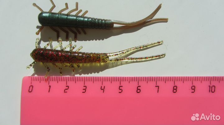 Силиконовые приманки