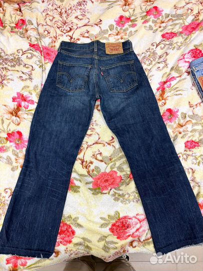 Джинсы levis 501
