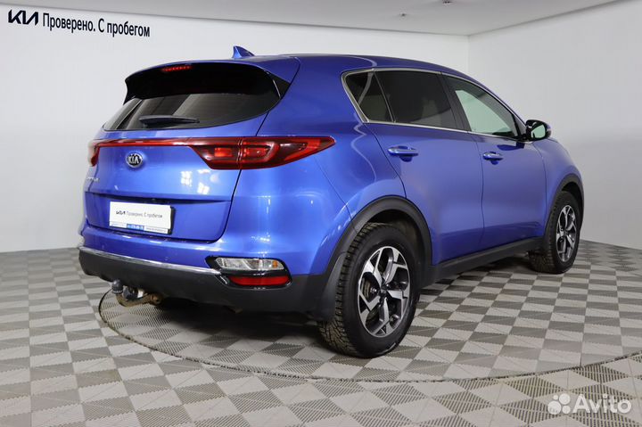 Kia Sportage 2.0 AT, 2020, 70 640 км