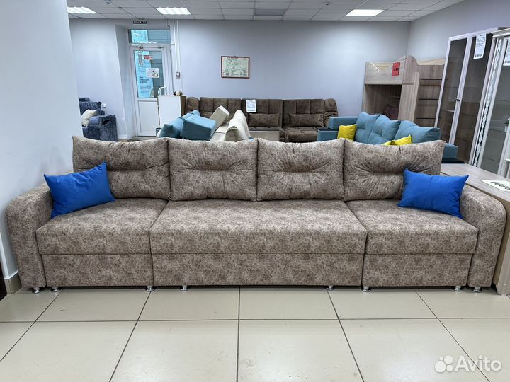 Модульный диван