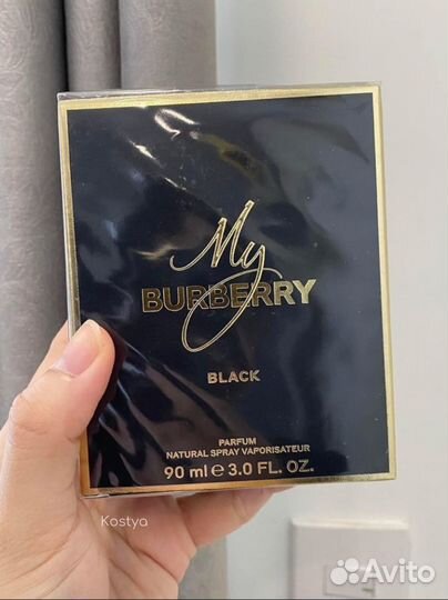 Burberry my black / барбери май блэк духи женские