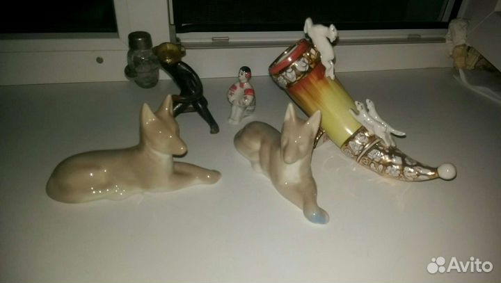 Статуэтки фарфор СССР