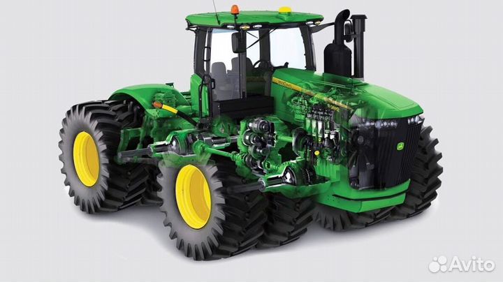 Запчасти John Deere Разбор Бульдозер