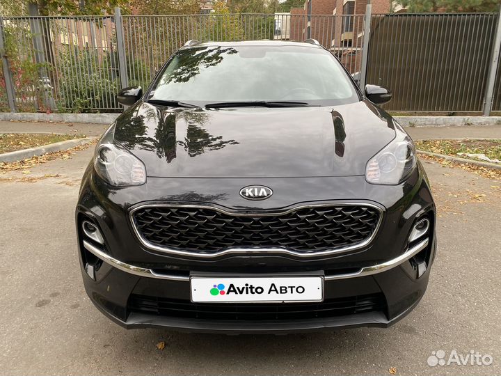 Kia Sportage 2.0 AT, 2019, 49 200 км