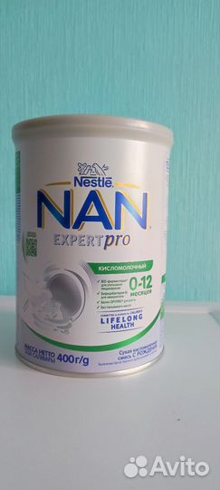 Смесь Nestle NAN ExpertPro Кисломолочный