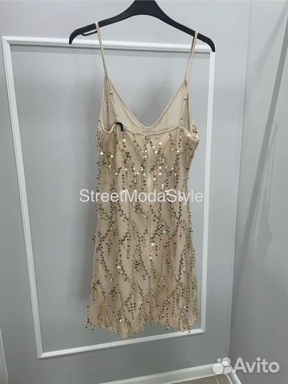 Итальянское платье с пантеами Vicolo Новое