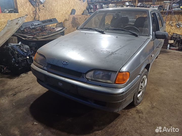 Ваз 2115 по запчастям