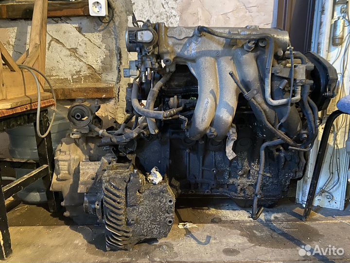 Двигатель 3s