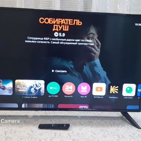 Телевизор Яндекс тв, SMART tv Dexp 40 дюймов