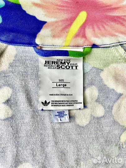 Спортивный костюм Adidas Jeremy Scott 2012г